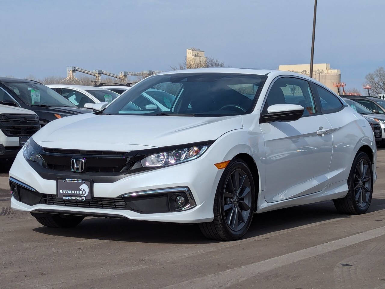 Used 2019 Honda Civic EX image 7