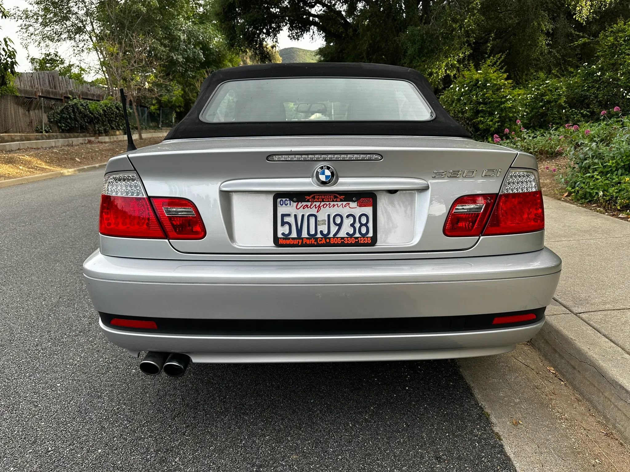 Used 2006 BMW 330Ci Convertible image 13