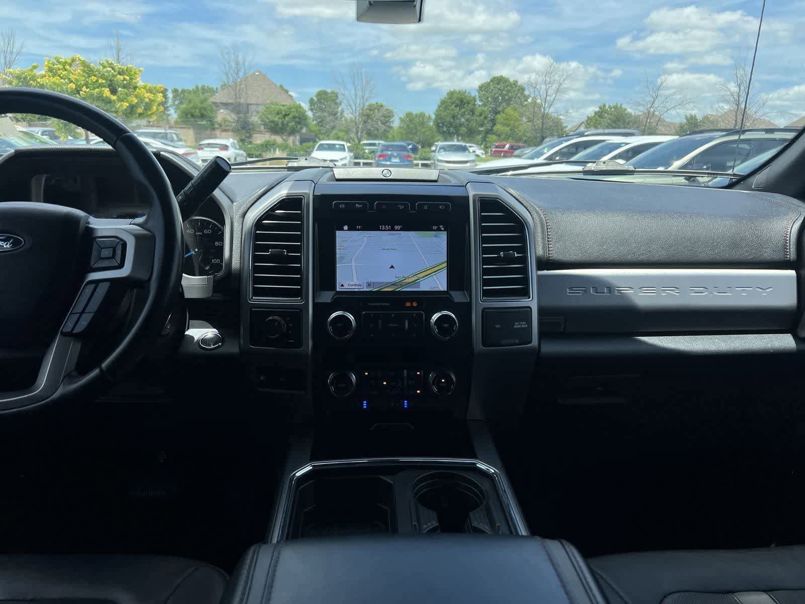 Used 2019 Ford F350 Platinum w/ Platinum Ultimate Package AWD/4WD image 4