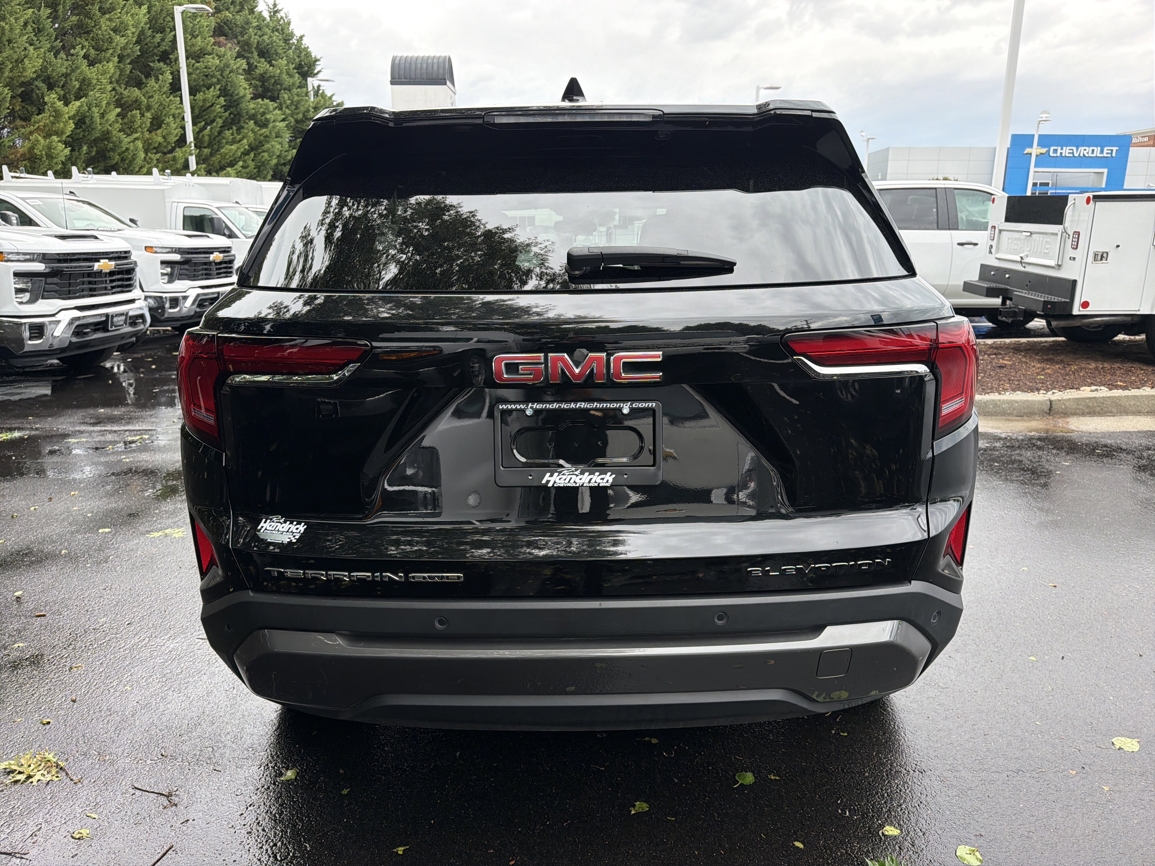Used 2026 GMC Terrain Elevation AWD/4WD image 9