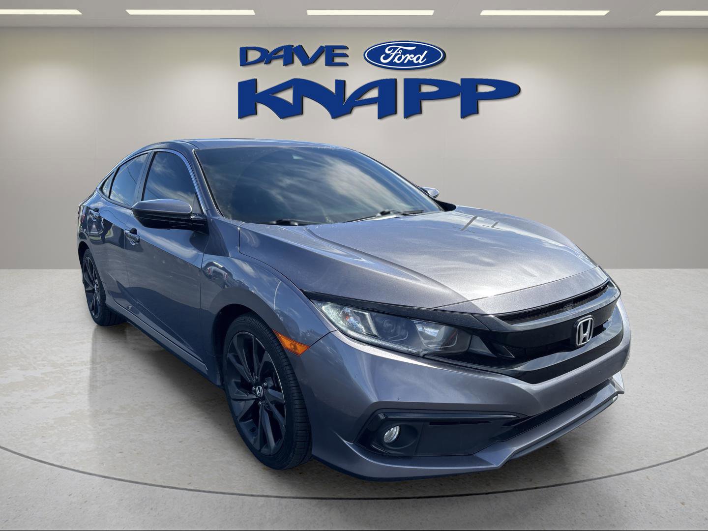 Used 2021 Honda Civic Sport image 1