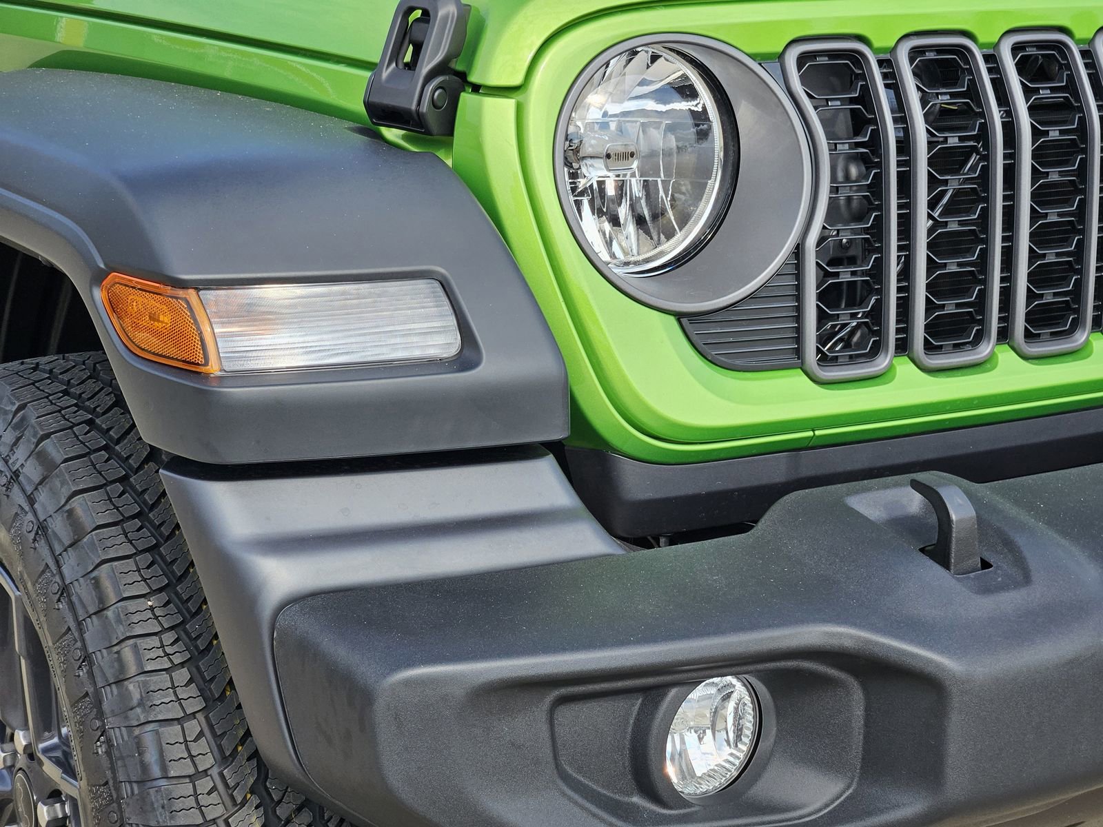 New 2025 Jeep Wrangler Unlimited Sport AWD/4WD image 8