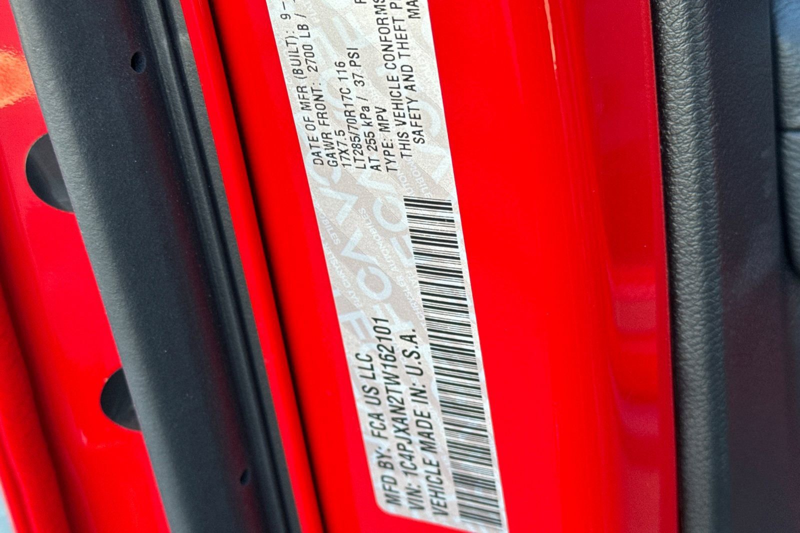 New 2026 Jeep Wrangler Willys image 26