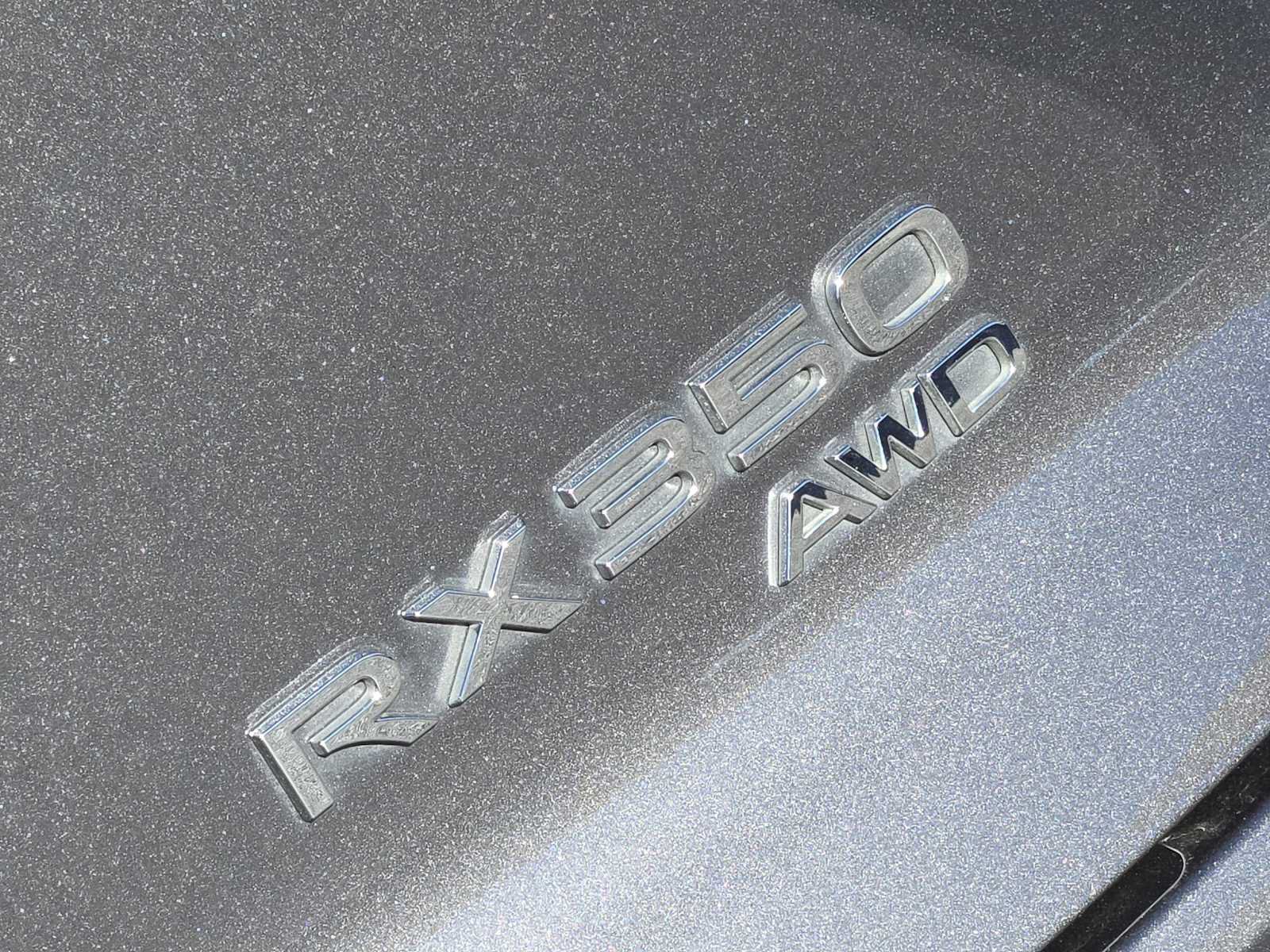Used 2024 Lexus RX 350 F Sport w/ Convenience Package AWD/4WD image 11