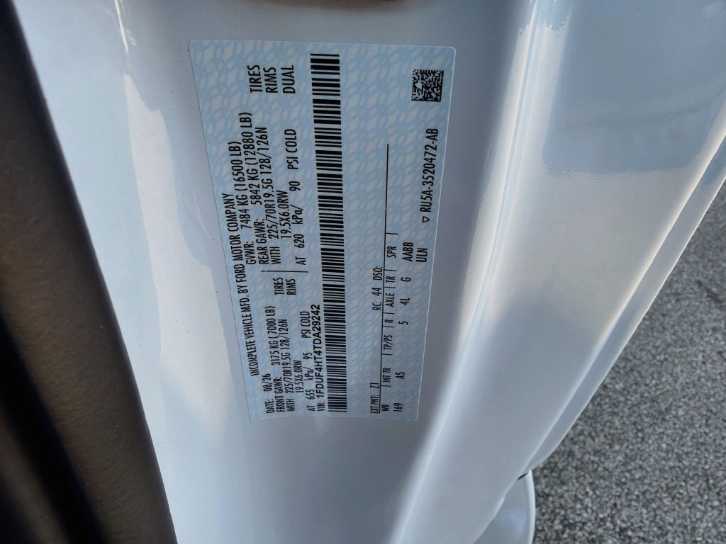New 2026 Ford F450 XL AWD/4WD image 27