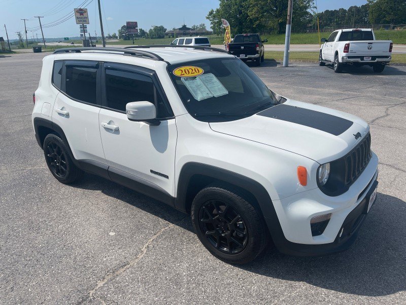 Used 2020 Jeep Renegade Altitude
