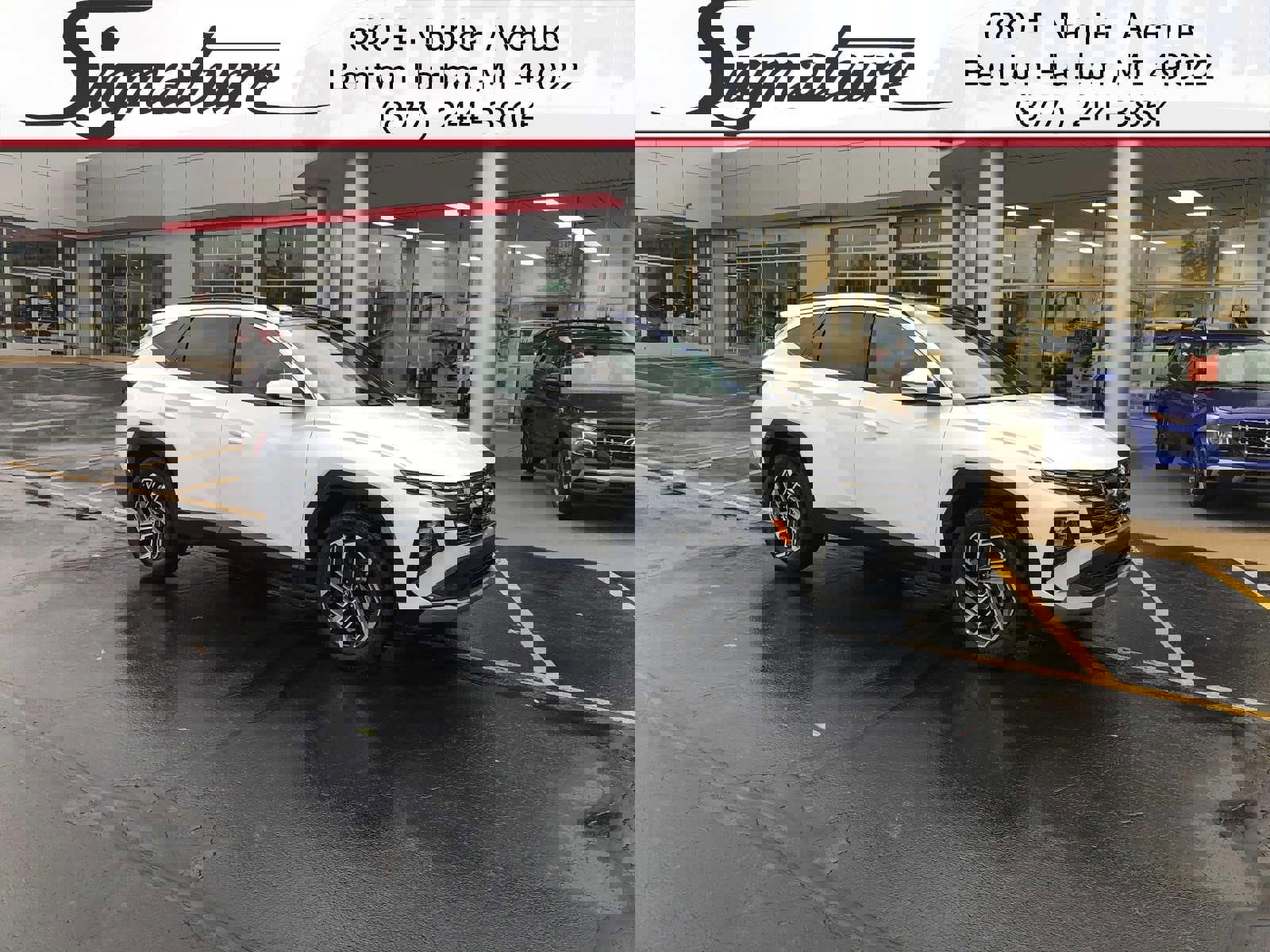 New 2026 Hyundai Tucson Limited w/ Tow & Go Package image 1