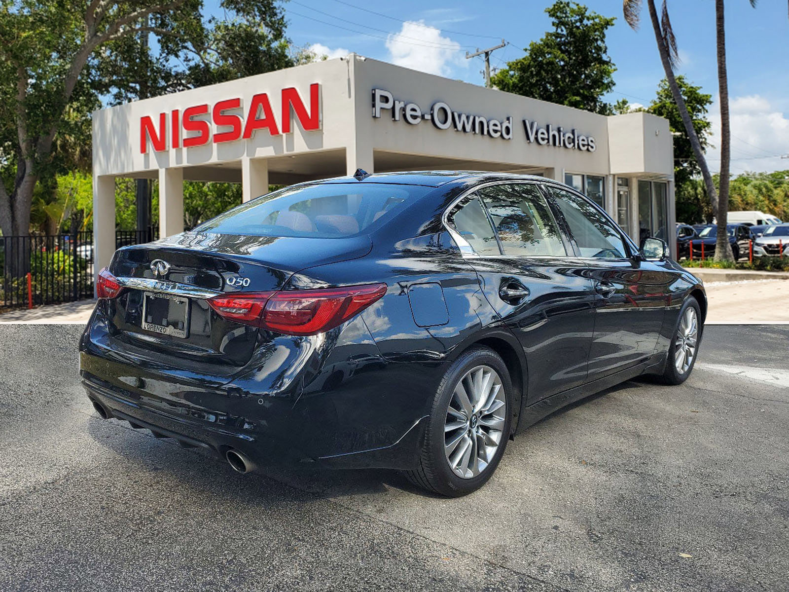 Used 2024 INFINITI Q50 Luxe w/ Cargo Package image 4