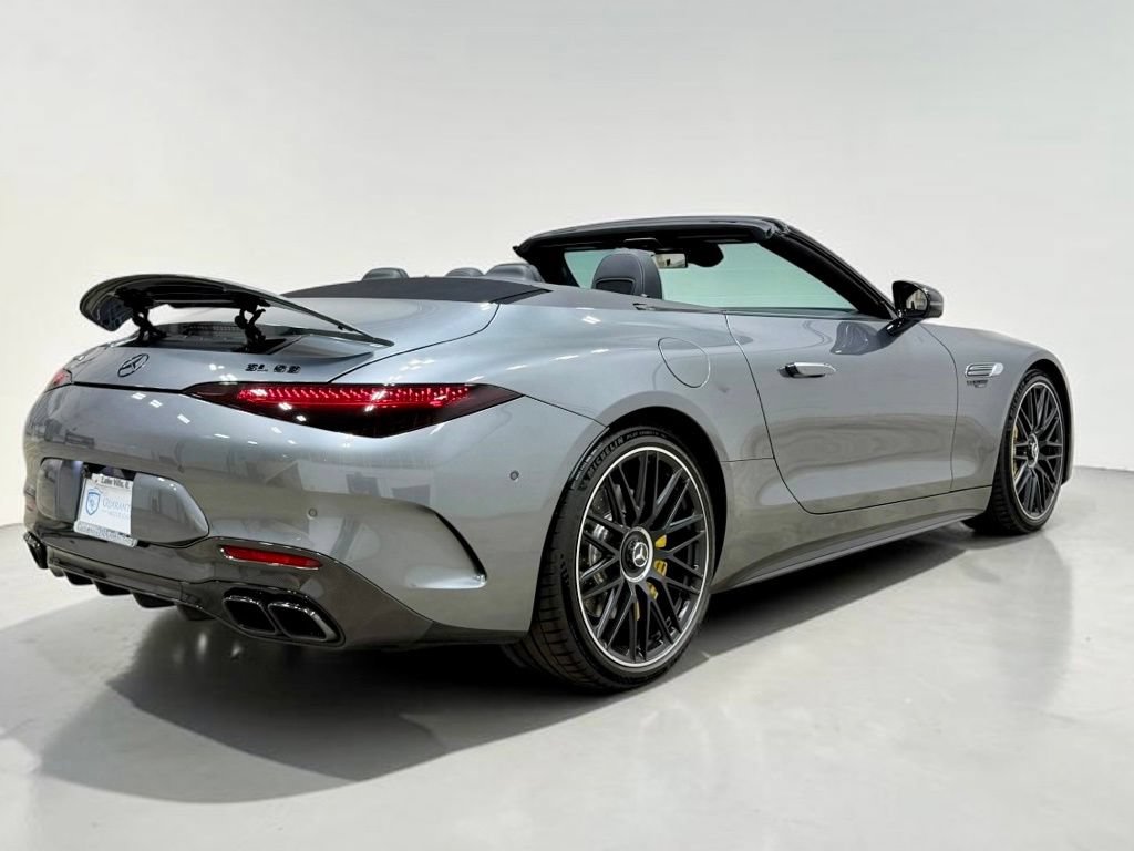 Used 2022 Mercedes-Benz SL 63 AMG 4MATIC image 67