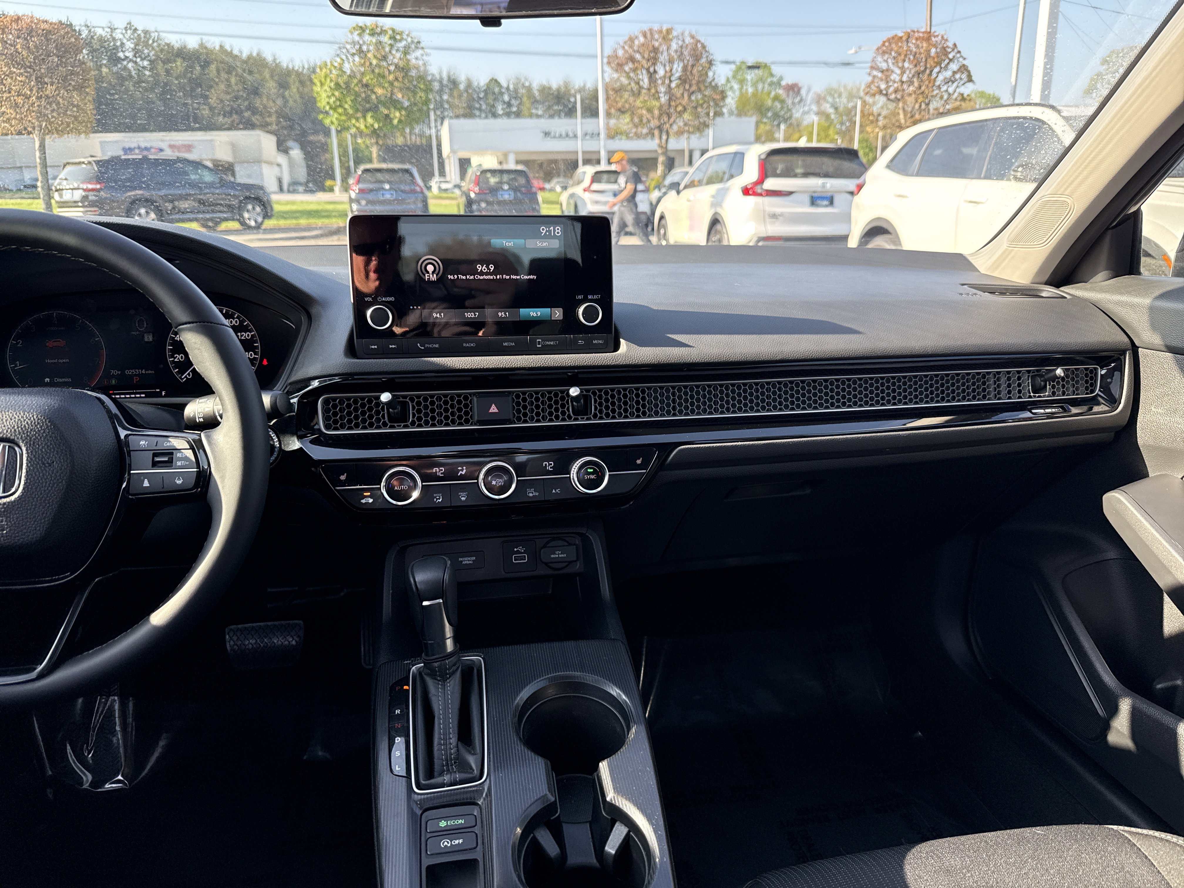 Certified 2023 Honda Civic EX image 30