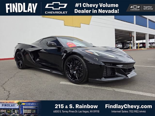 Certified 2024 Chevrolet Corvette Z06 w/ Stealth Interior Trim Package RWD image 1