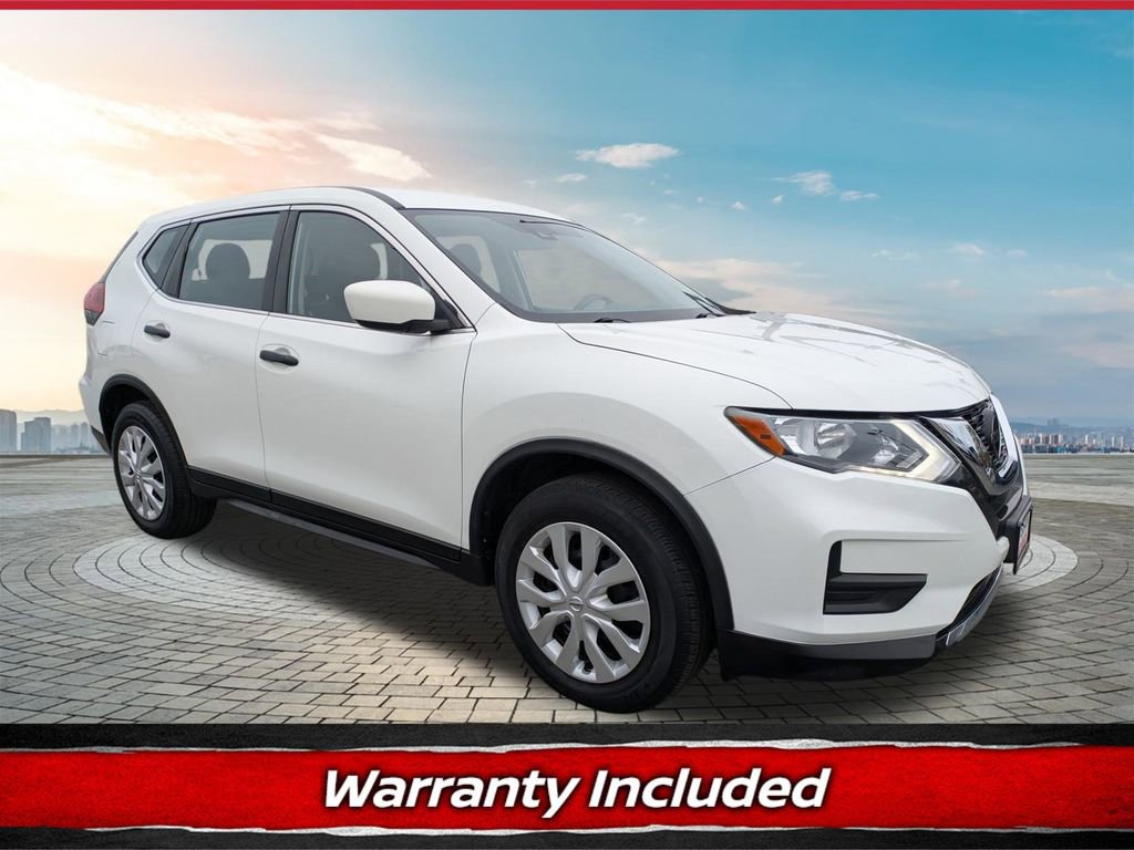 Certified 2020 Nissan Rogue S