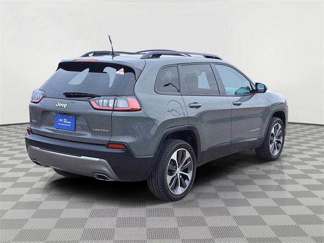 Used 2022 Jeep Cherokee Limited w/ Elite Package image 5