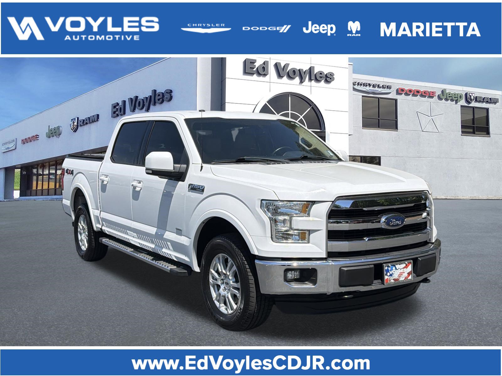Used 2015 Ford F150 Lariat w/ Trailer Tow Package