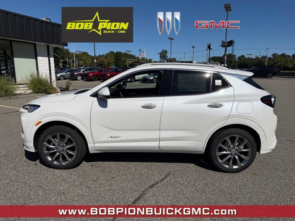New 2026 Buick Encore GX Avenir w/ Avenir Technology Package AWD/4WD image 2