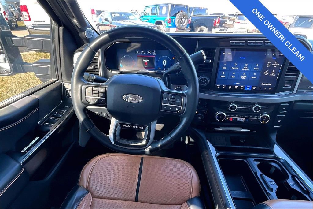 Used 2024 Ford F350 Platinum AWD/4WD image 5