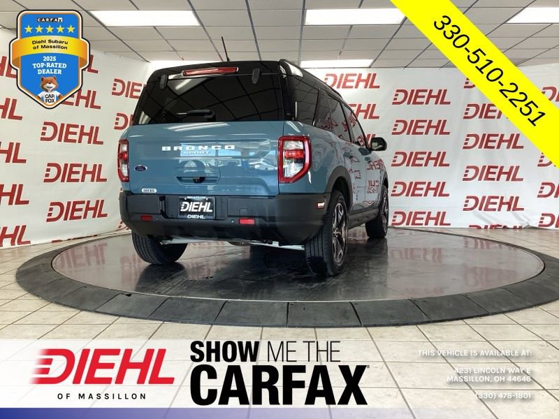 Used 2021 Ford Bronco Sport Outer Banks AWD/4WD image 9
