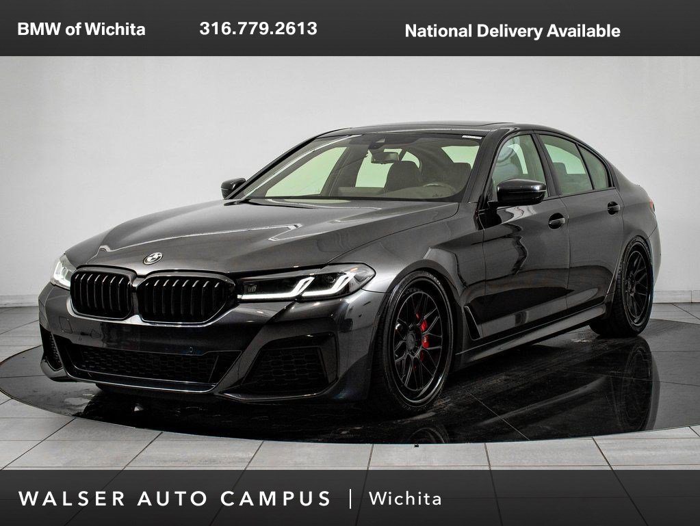 Used 2023 BMW 540i w/ M Sport Package