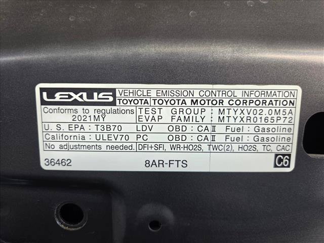 Used 2021 Lexus IS 300 w/ Comfort Package RWD image 18