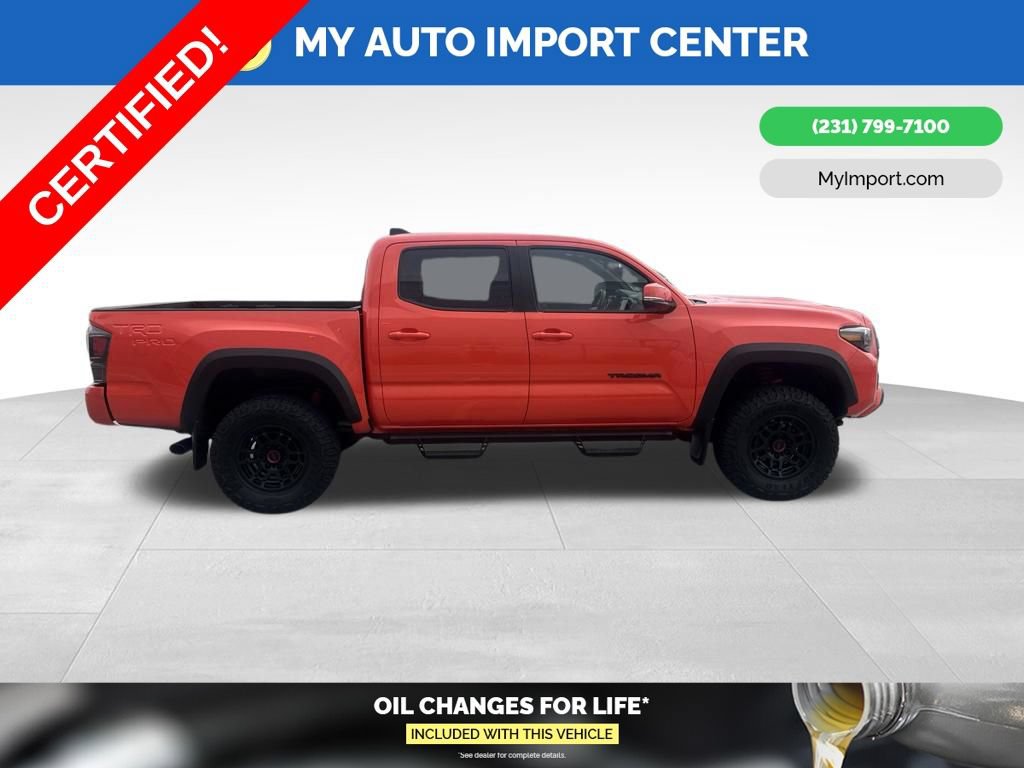Certified 2023 Toyota Tacoma TRD Pro AWD/4WD image 8