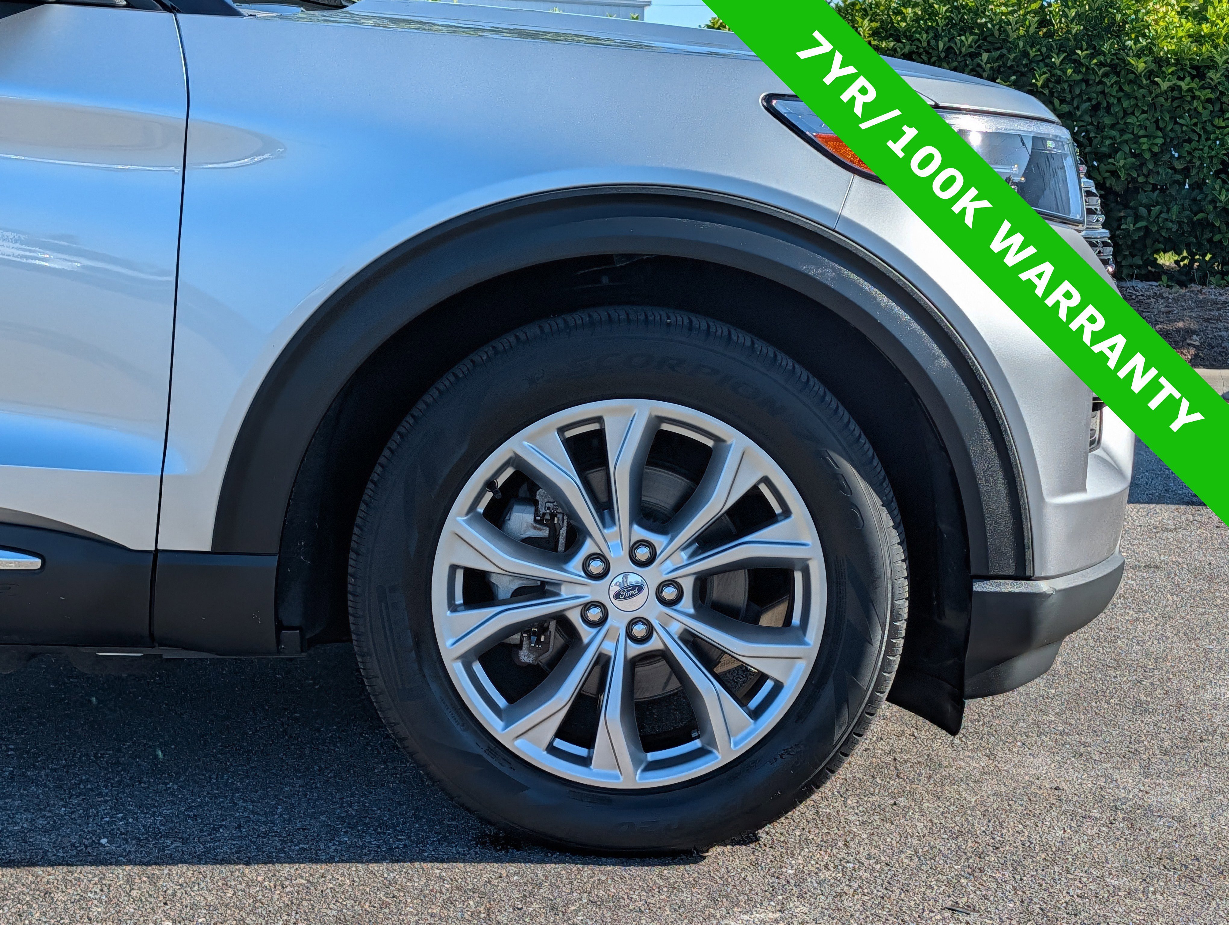 Certified 2023 Ford Explorer XLT w/ Equipment Group 202A RWD image 11