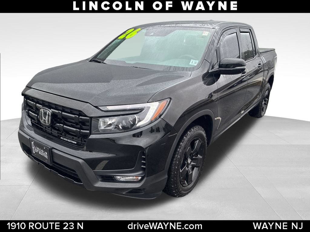 Used 2026 Honda Ridgeline Black Edition