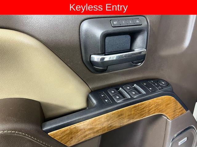 Used 2017 Chevrolet Silverado 1500 LTZ w/ Texas Edition RWD image 12