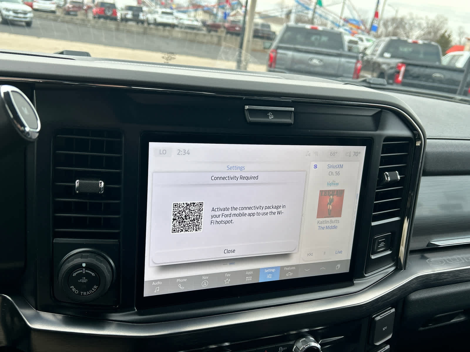 New 2026 Ford F250 Lariat image 37