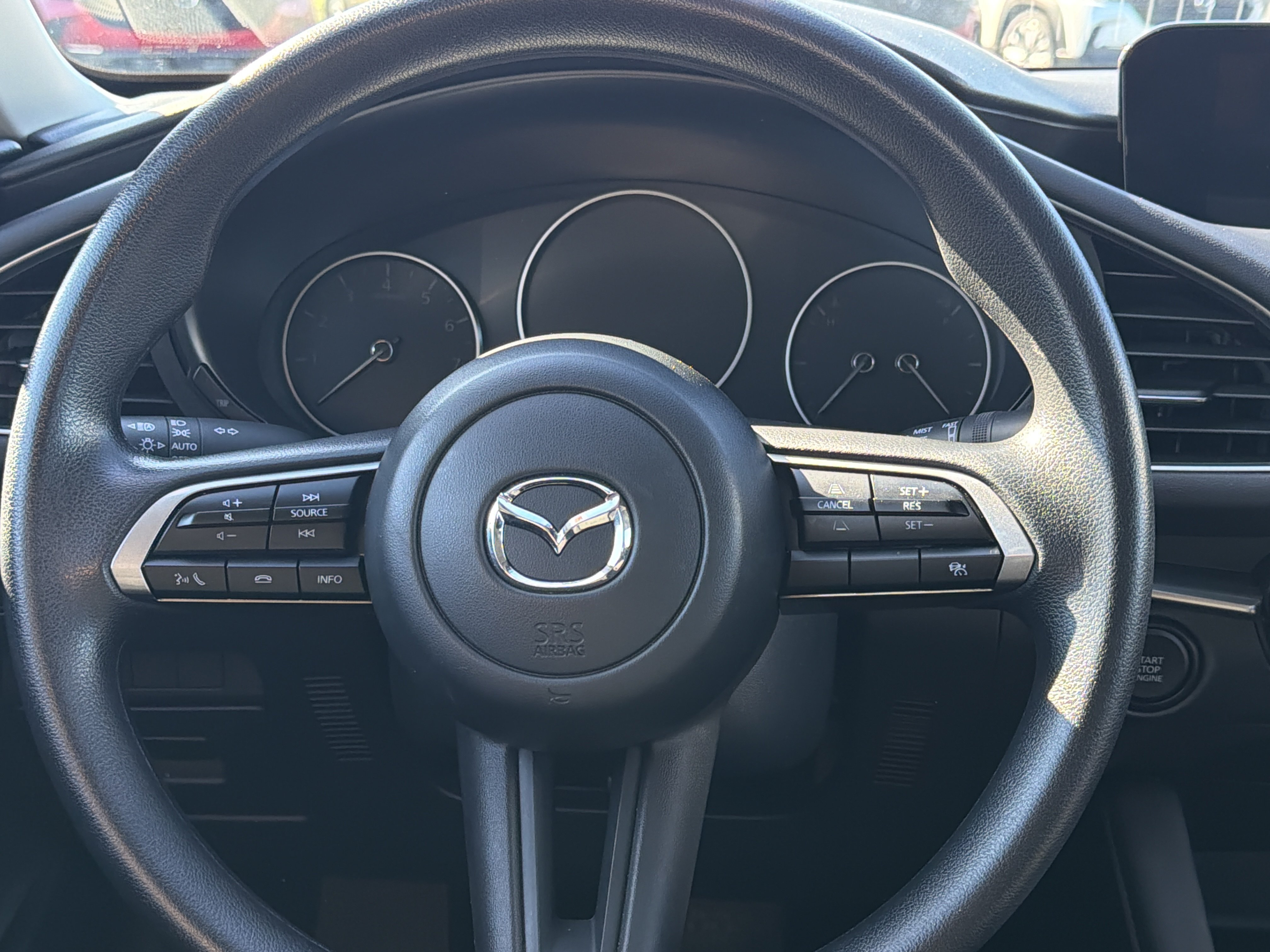 Certified 2026 MAZDA MAZDA3 s FWD image 11