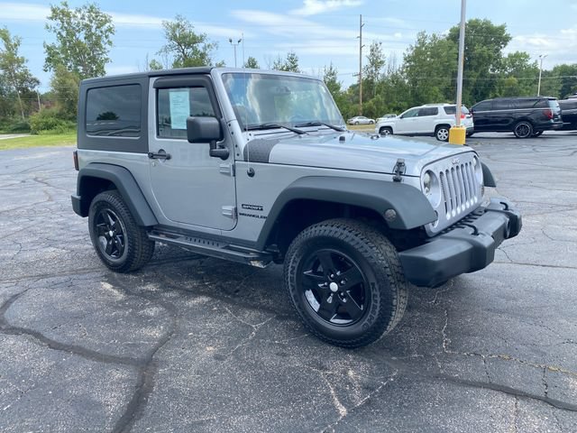 Used 2014 Jeep Wrangler Sport w/ Quick Order Package 24S AWD/4WD image 13