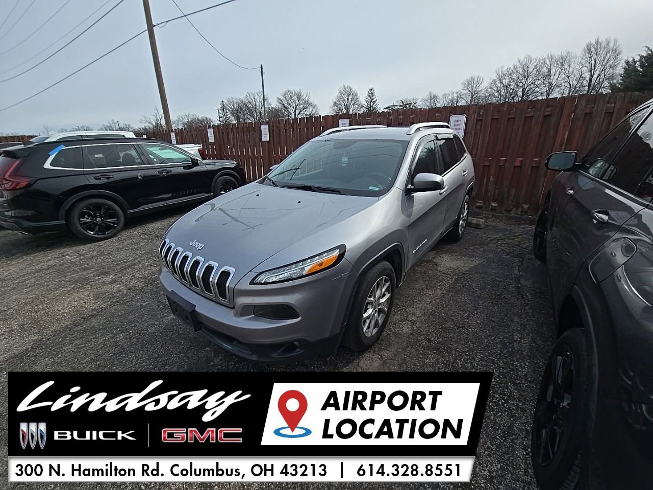 Used 2017 Jeep Cherokee Latitude w/ Safety/Convenience Group image 8