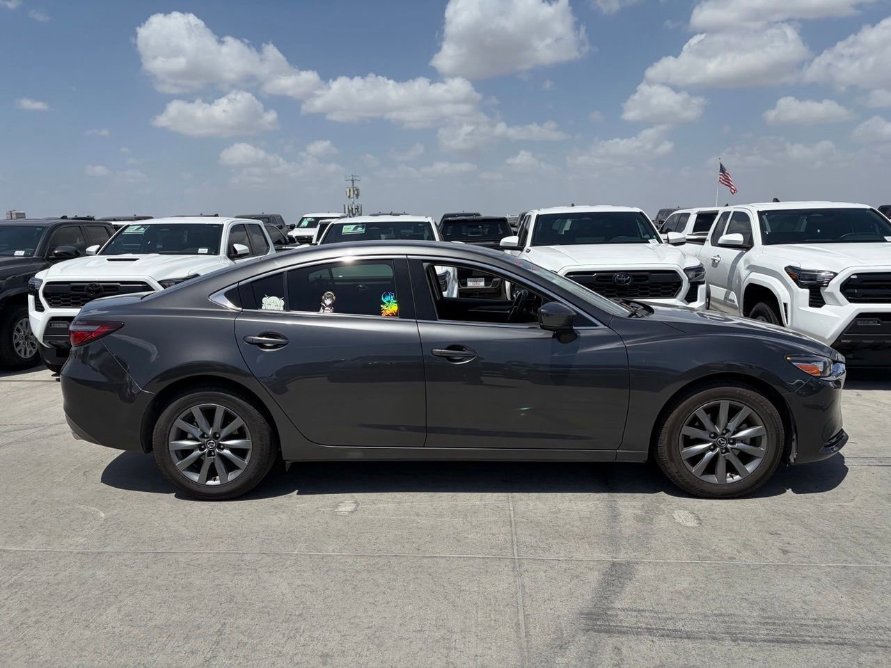 Used 2021 MAZDA MAZDA6 Sport FWD image 2