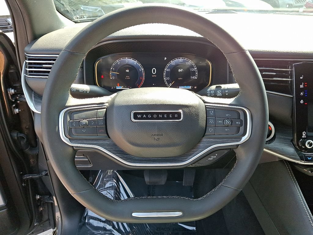 Certified 2024 Jeep Wagoneer Series II w/ Flexible Seating Group AWD/4WD image 20