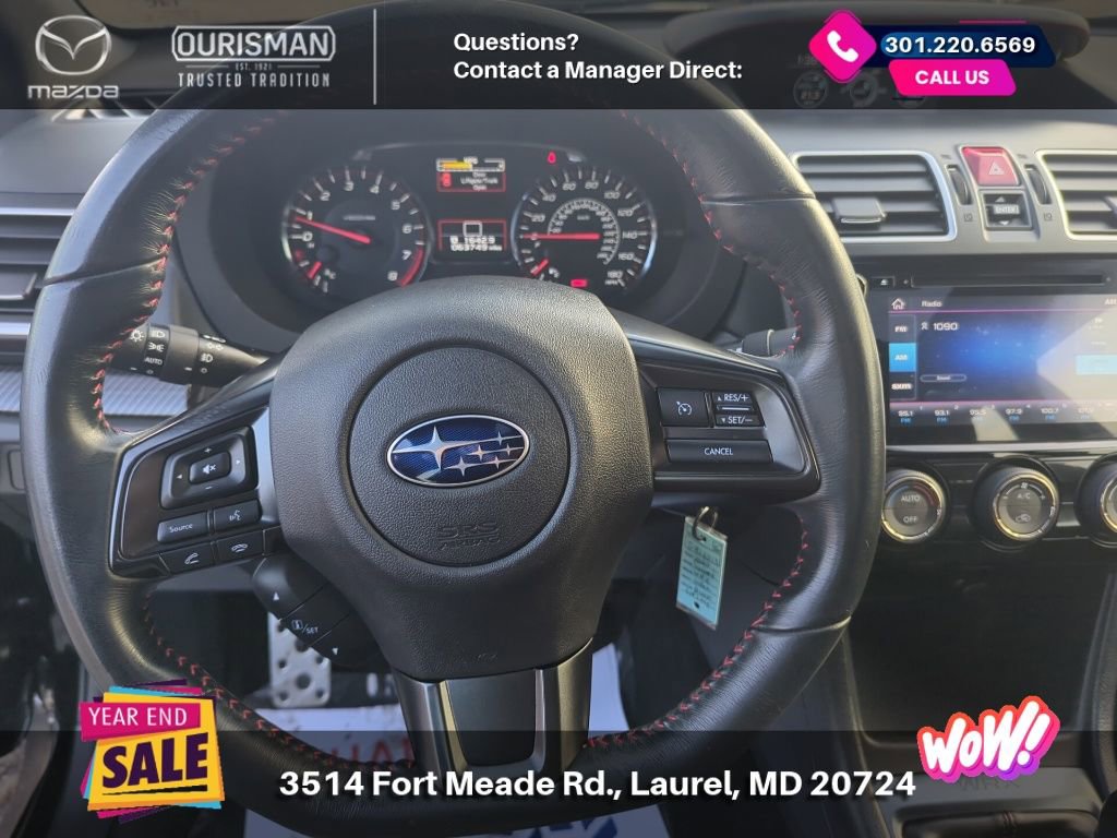 Used 2020 Subaru WRX Premium image 14