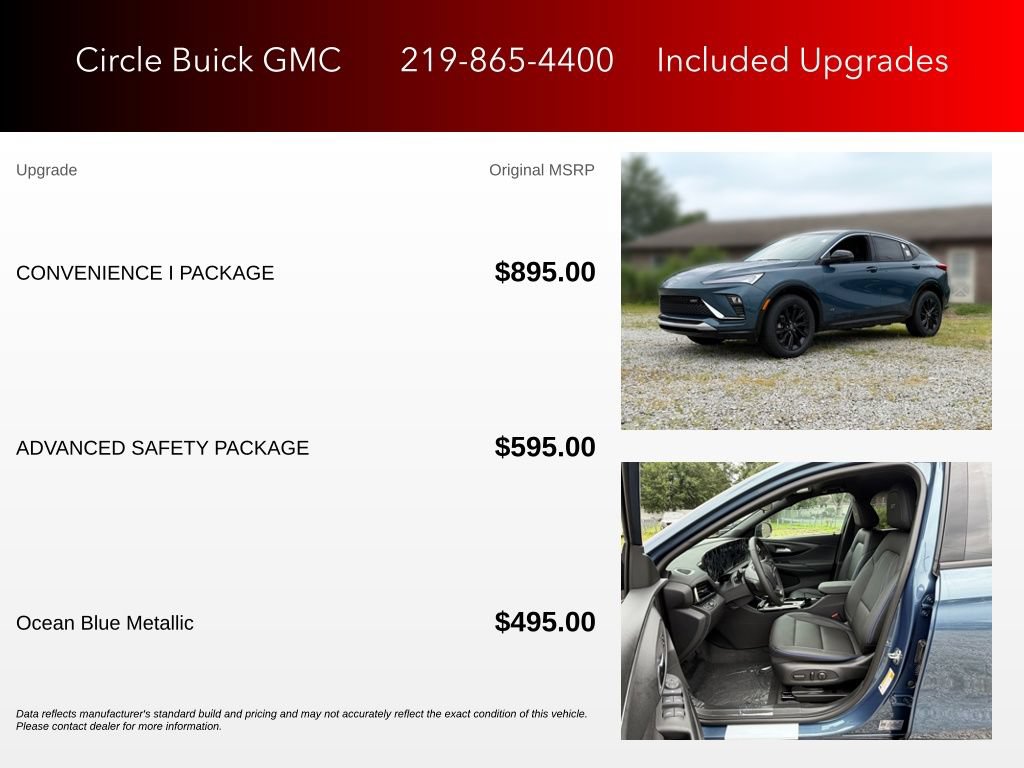 New 2026 Buick Envista Sport Touring w/ Convenience I Package FWD image 3