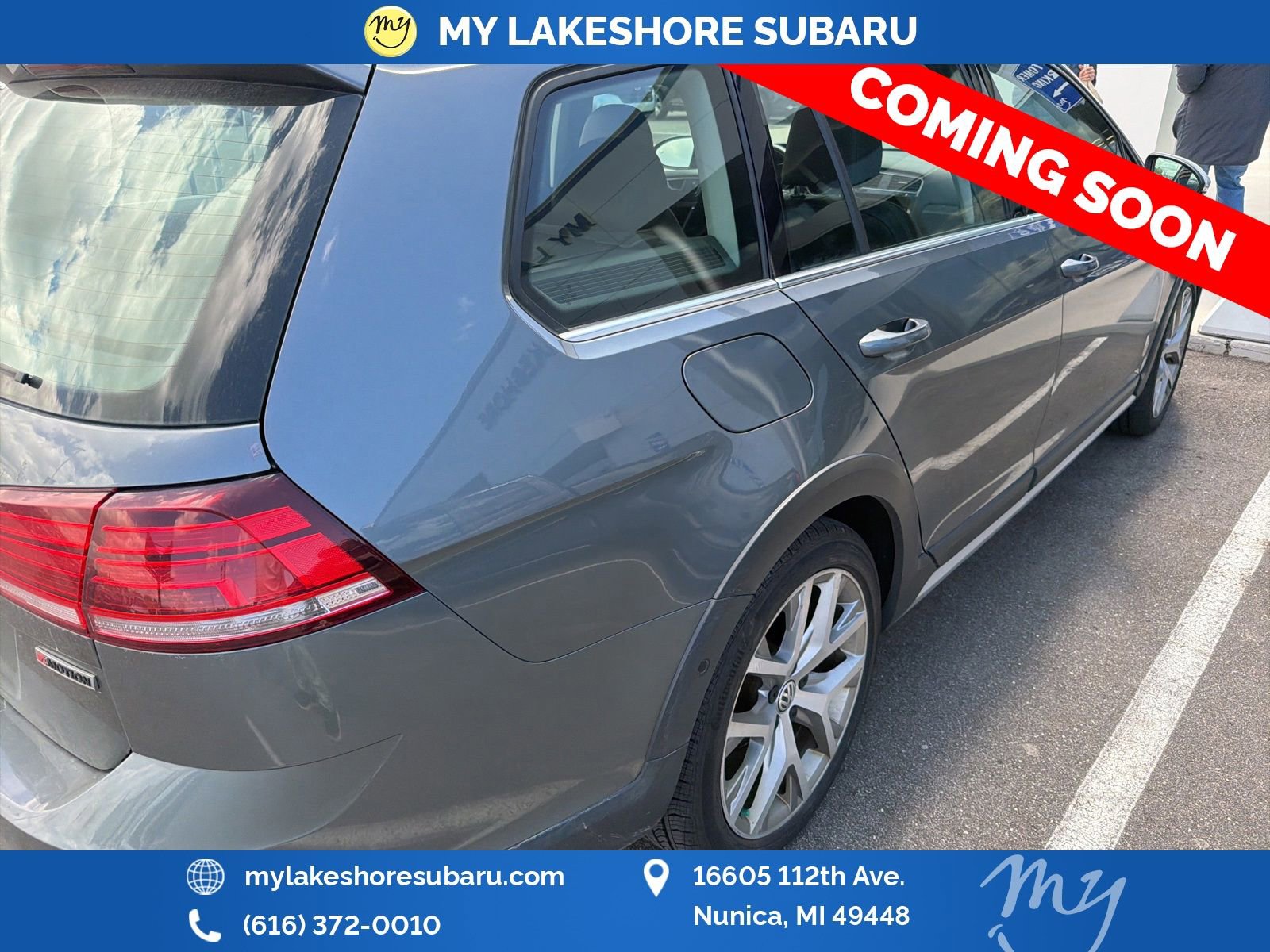 Used 2019 Volkswagen Golf Alltrack SE AWD/4WD image 10