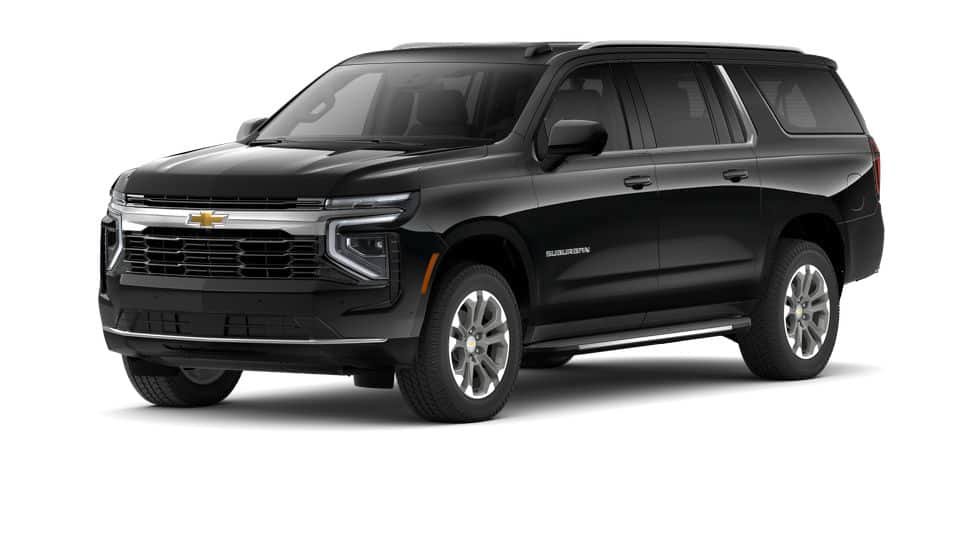New 2026 Chevrolet Suburban LS RWD image 62