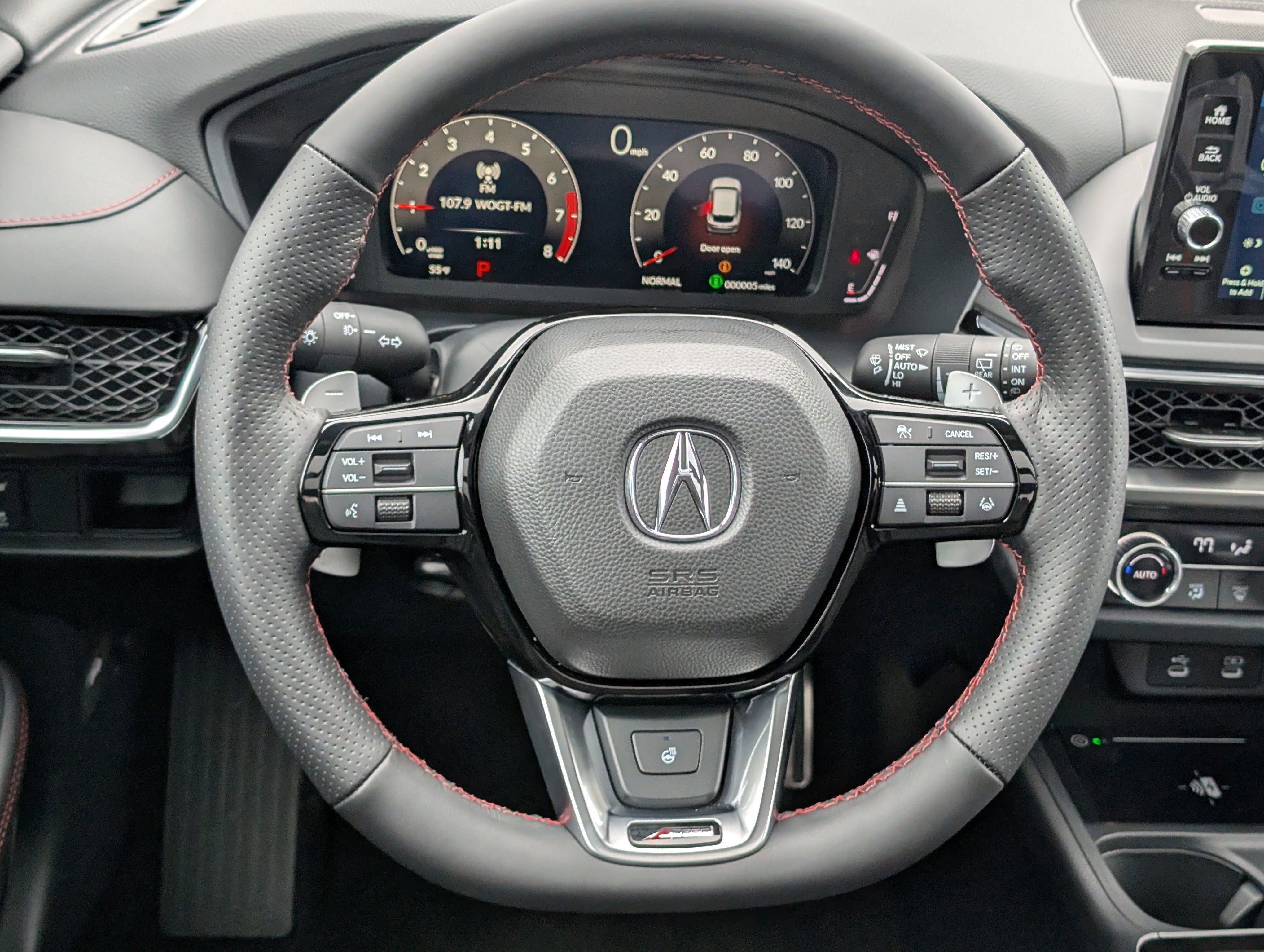 New 2026 Acura ADX A-Spec image 10