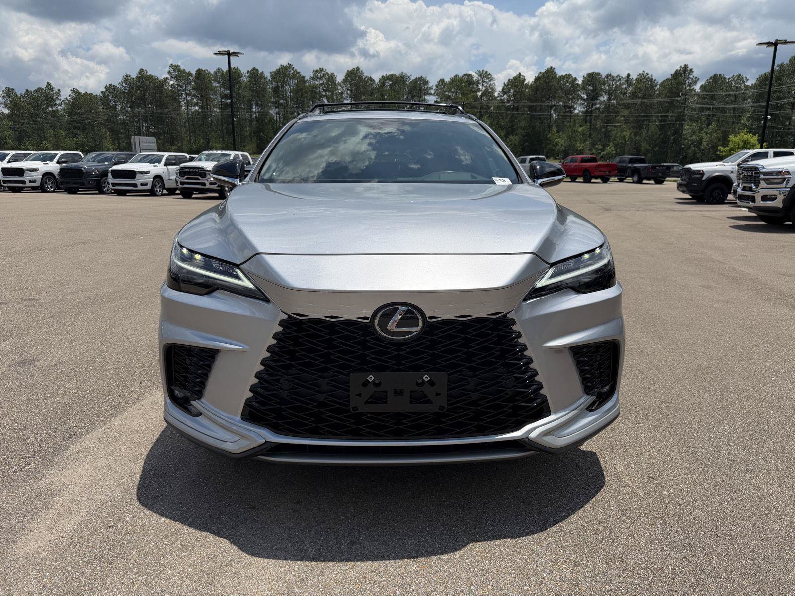 Used 2024 Lexus RX 350 F Sport w/ Technology Package AWD/4WD image 2