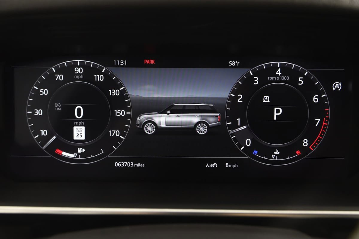 Used 2019 Land Rover Range Rover Supercharged AWD/4WD image 20
