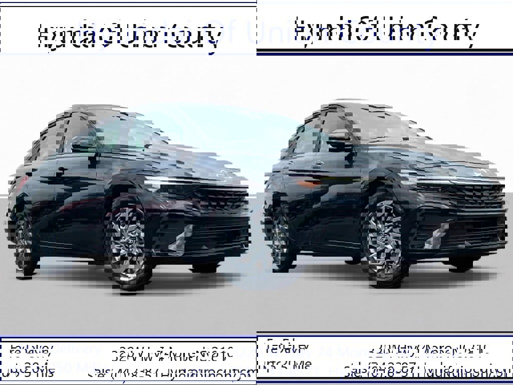 Used 2024 Hyundai Elantra SEL