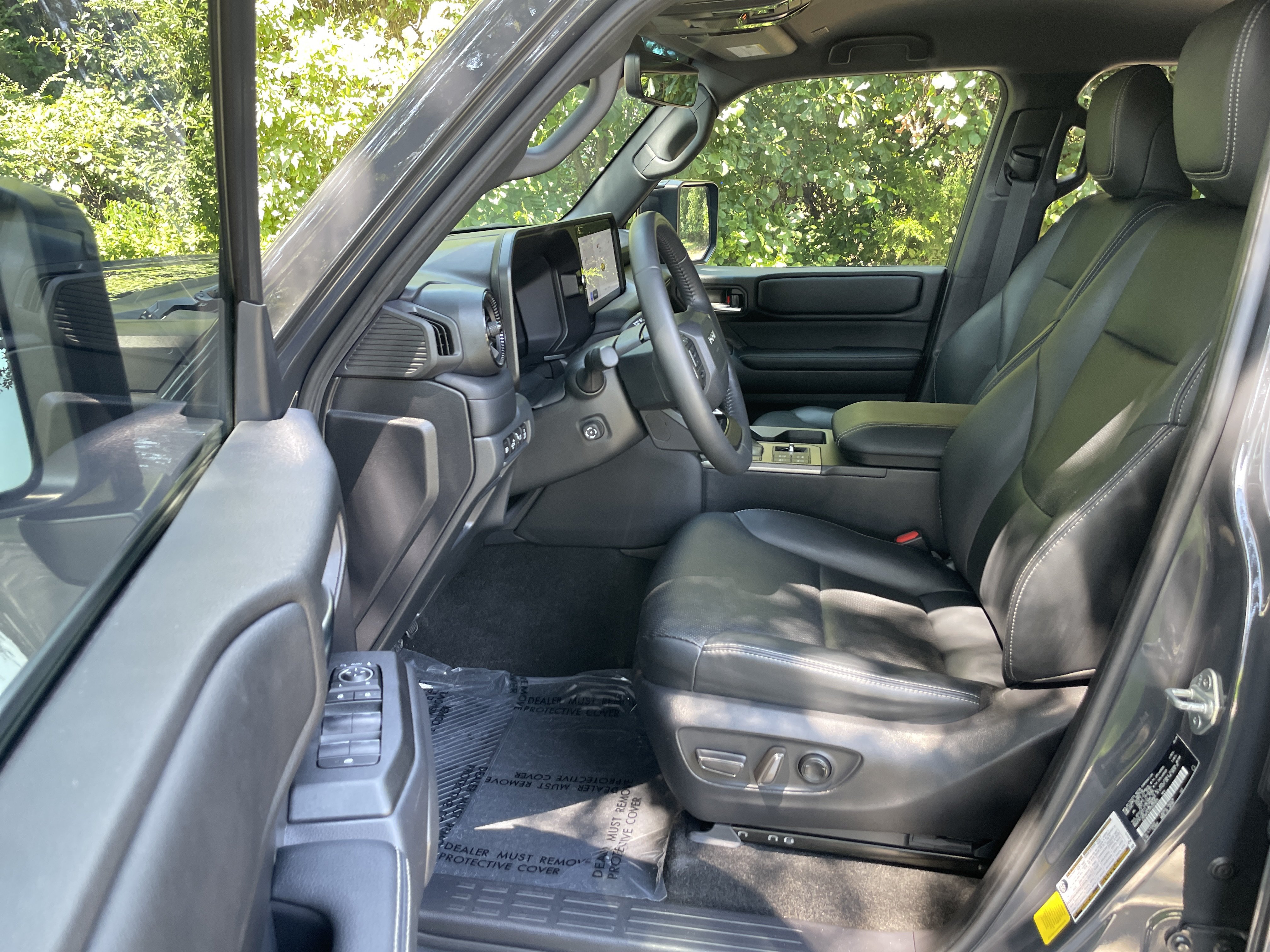 Used 2024 Toyota Land Cruiser AWD/4WD image 15