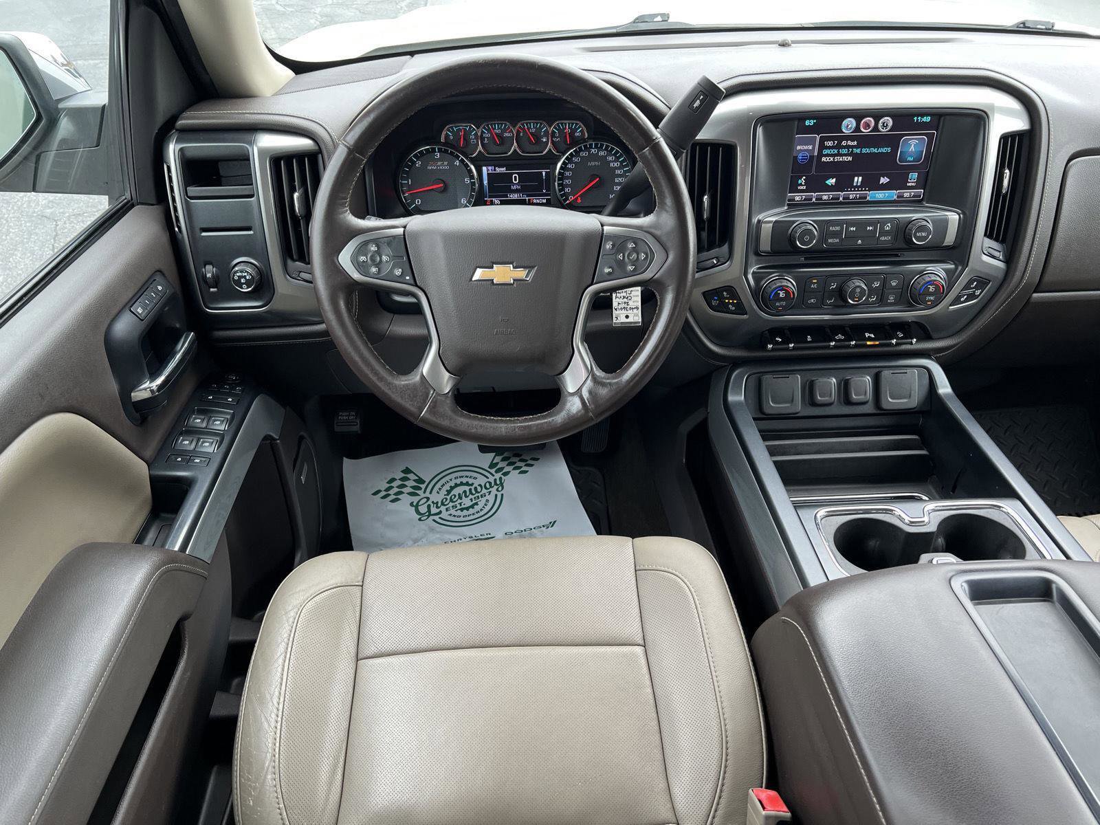 Used 2014 Chevrolet Silverado 1500 LTZ Z71 w/ LTZ Plus Package RWD image 24