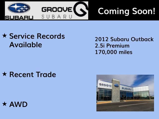 Used 2012 Subaru Outback 2.5i Premium w/ All-Weather Pkg image 2
