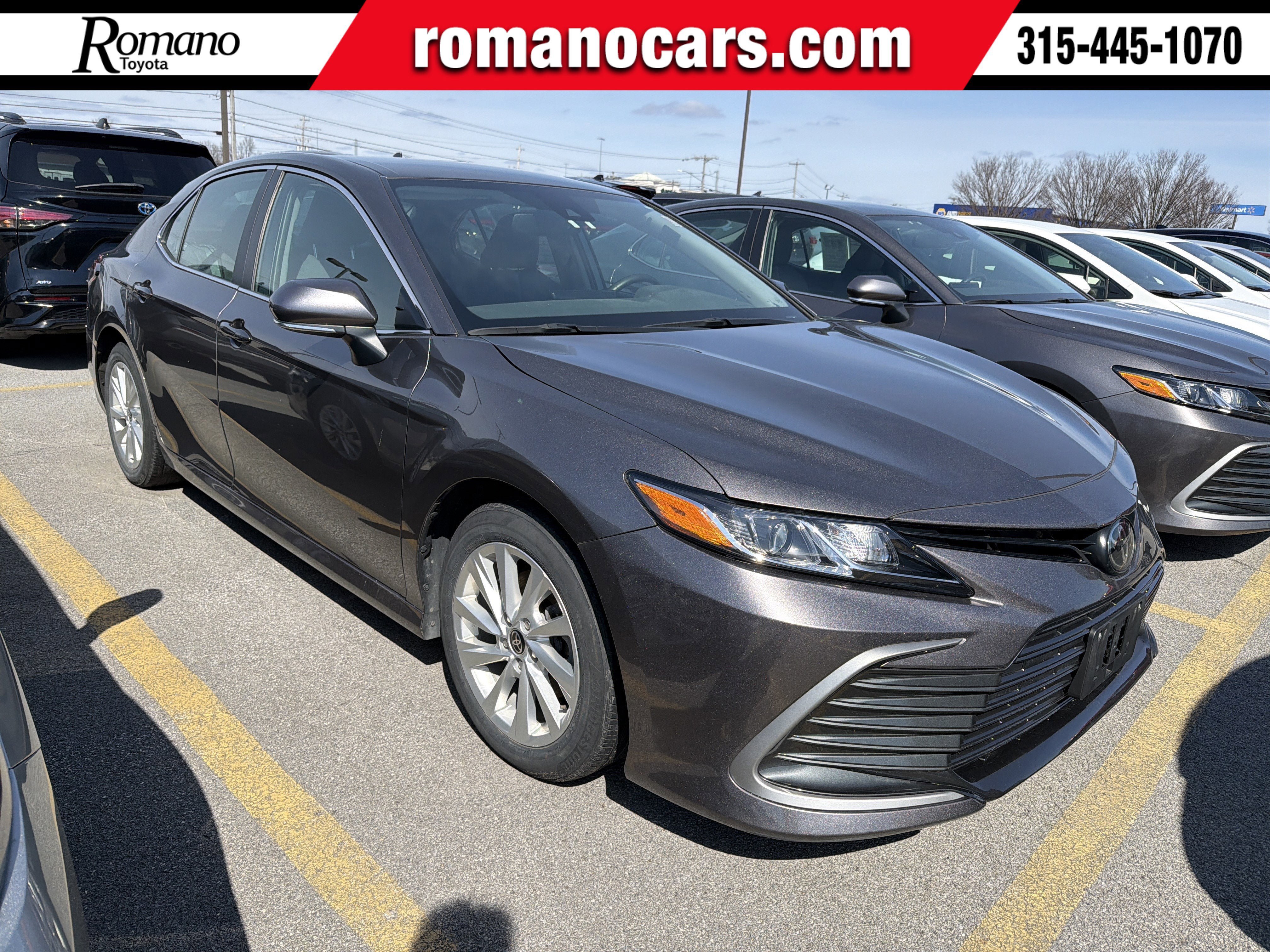 Used 2023 Toyota Camry LE w/ Cold Weather Package
