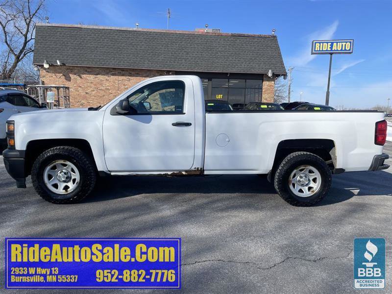 Used 2014 Chevrolet Silverado 1500 W/T w/ WT Fleet Convenience Package image 8