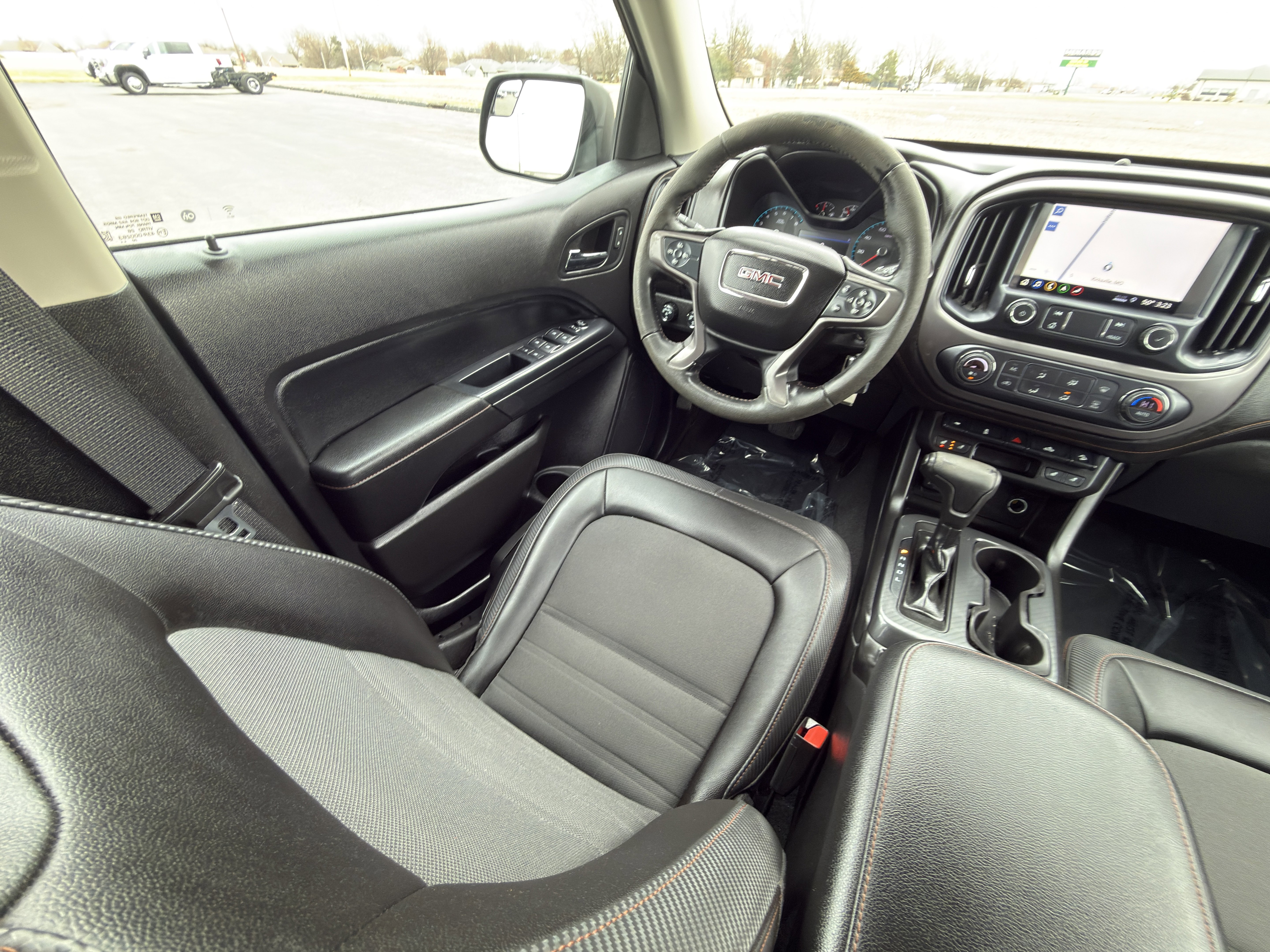 Certified 2021 GMC Canyon AT4 w/ Trailering Package image 25