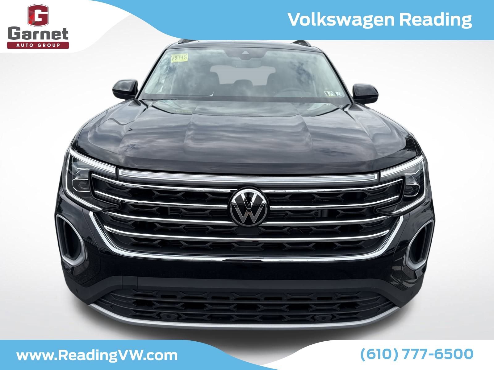New 2026 Volkswagen Atlas SE image 8