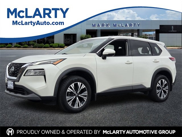 Used 2021 Nissan Rogue SV