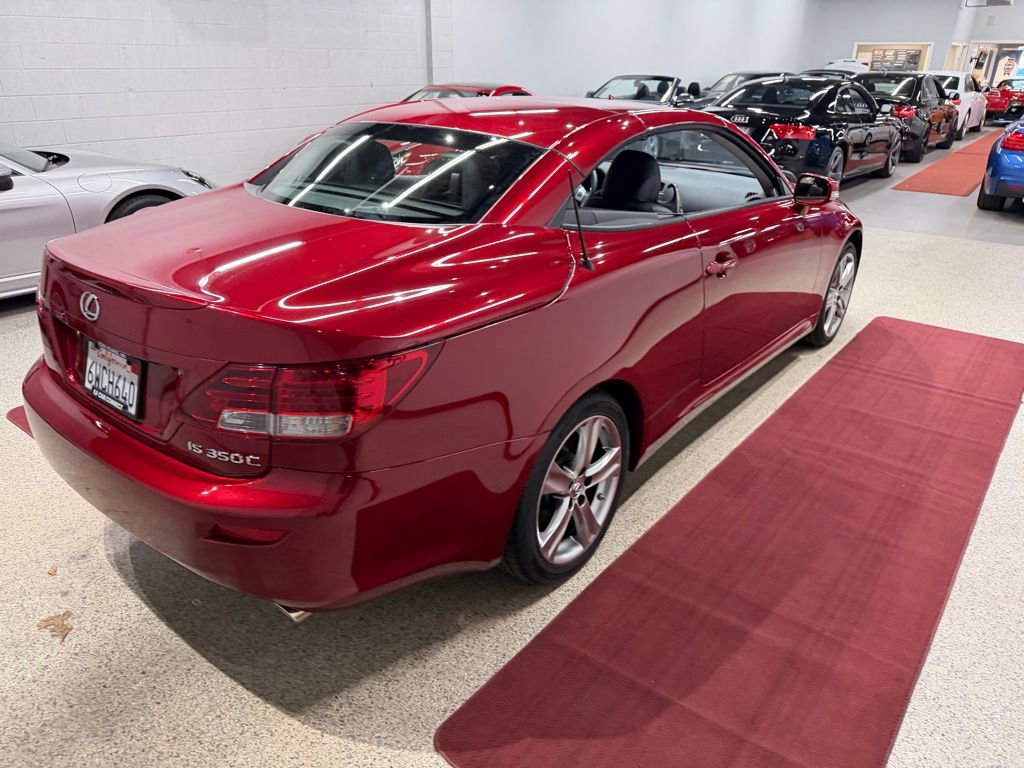 Used 2012 Lexus IS 350C w/ Luxury Pkg RWD image 62